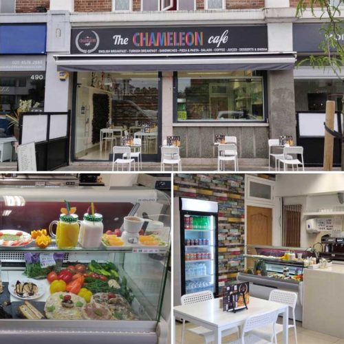 The Chameleon Cafe Greenford Halal Breakfast London