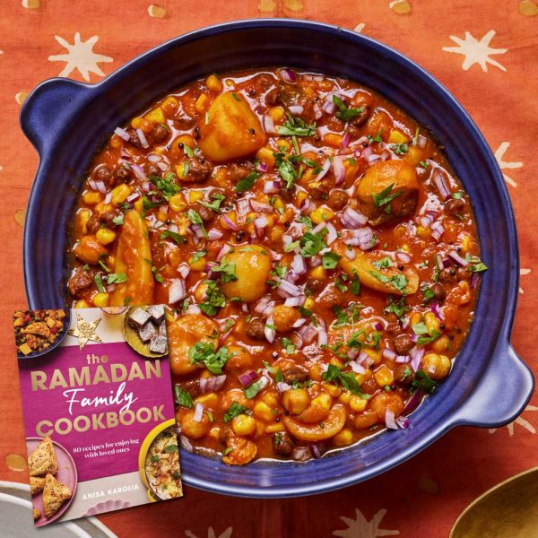 Chana Bateta Recipe Halal Ramadan Family Cookbook Anisa Karolia