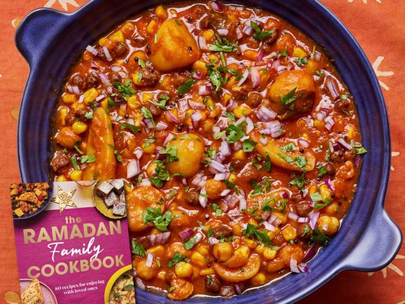 Chana Bateta Recipe Halal Ramadan Family Cookbook Anisa Karolia