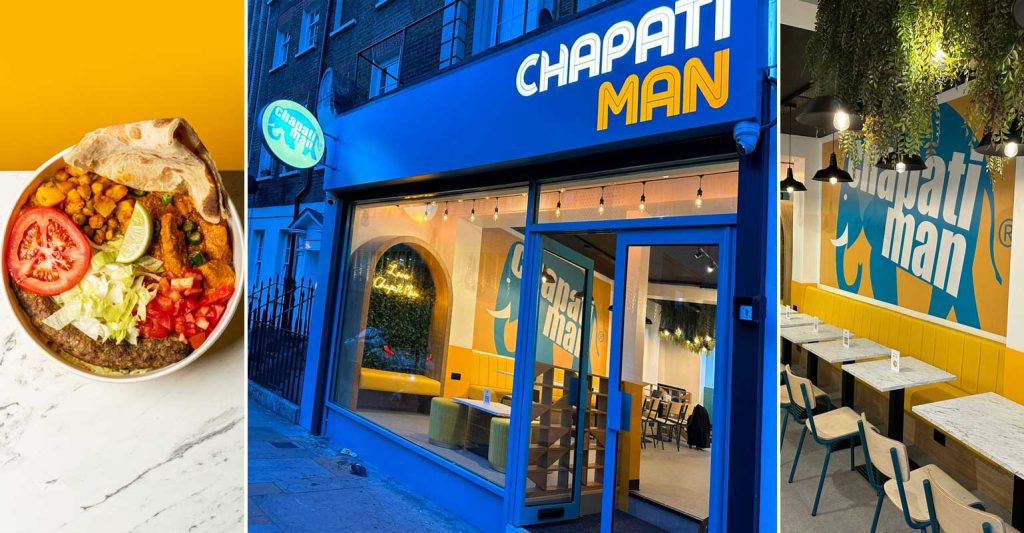Chapati Man Indian Restaurant Halal London Whitechapel