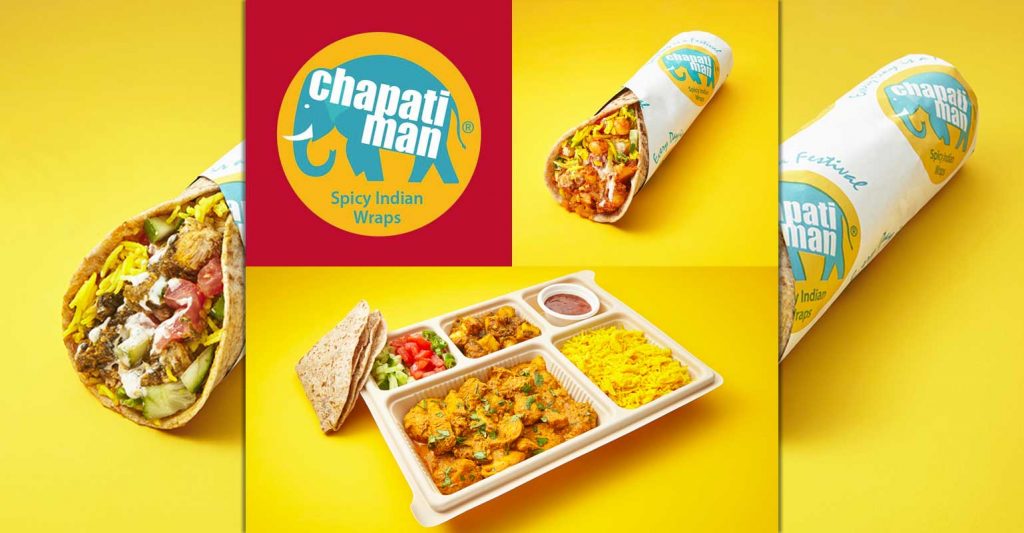 Chapati Man Indian Halal Camden London