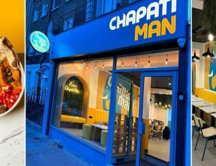 Chapati Man Indian Restaurant Halal London Whitechapel