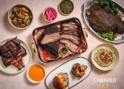 Charred Halal Meat Delivery Meals