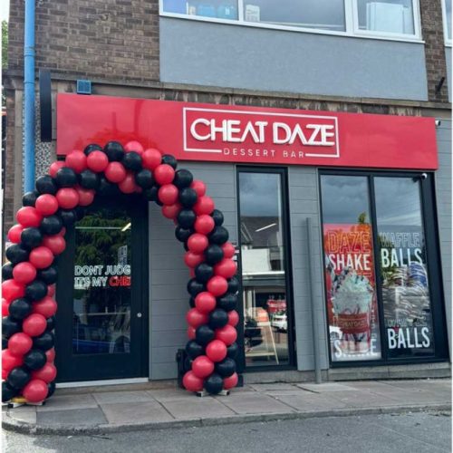 Cheat Daze Halal Restaurant Desserts Bramhall Stockport Manchester