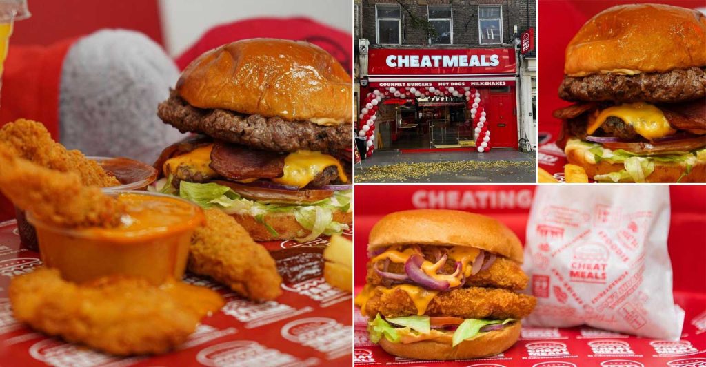 Cheatmeals Halal Burger Restaurant London Fitzrovia