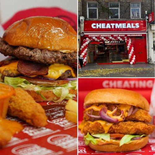 Cheatmeals Halal Burger Restaurant London Fitzrovia