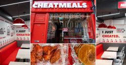 Cheatmeals Halal Burger Restaurant London Earl's Court