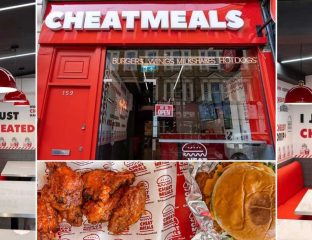Cheatmeals Halal Burger Restaurant London Earl's Court