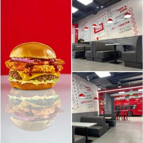 Cheatmeals Halal Burger Restaurant London Ilford
