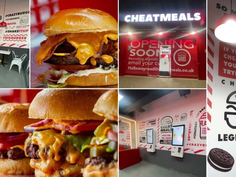 cheatmeals Halal Restaurant Burgers London Holloway