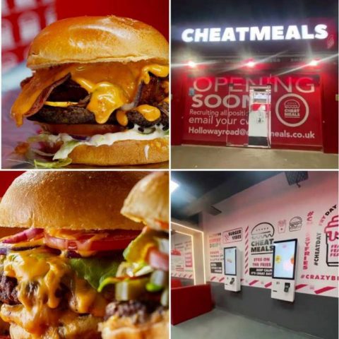 cheatmeals Halal Restaurant Burgers London Holloway