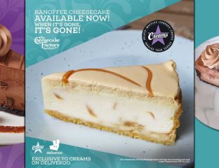 The Cheesecake Factory Creams Desserts