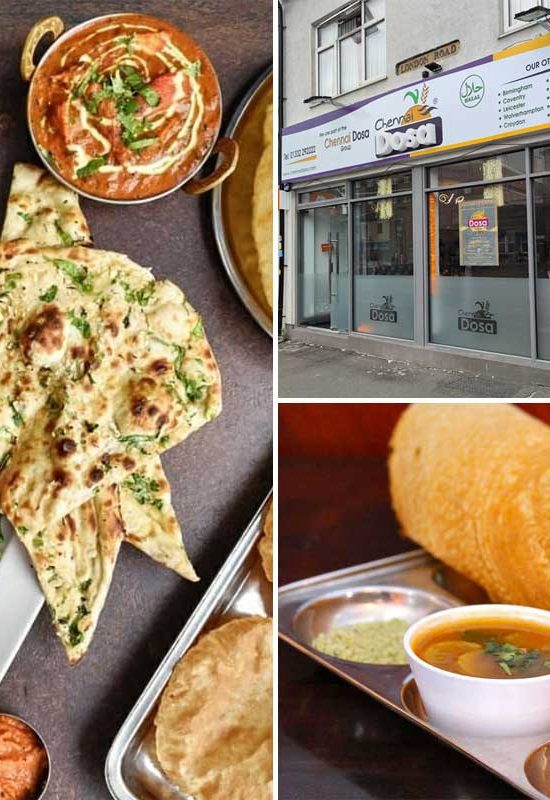 New Chennai Dosa in Derby confirms Halal menu Feed the Lion