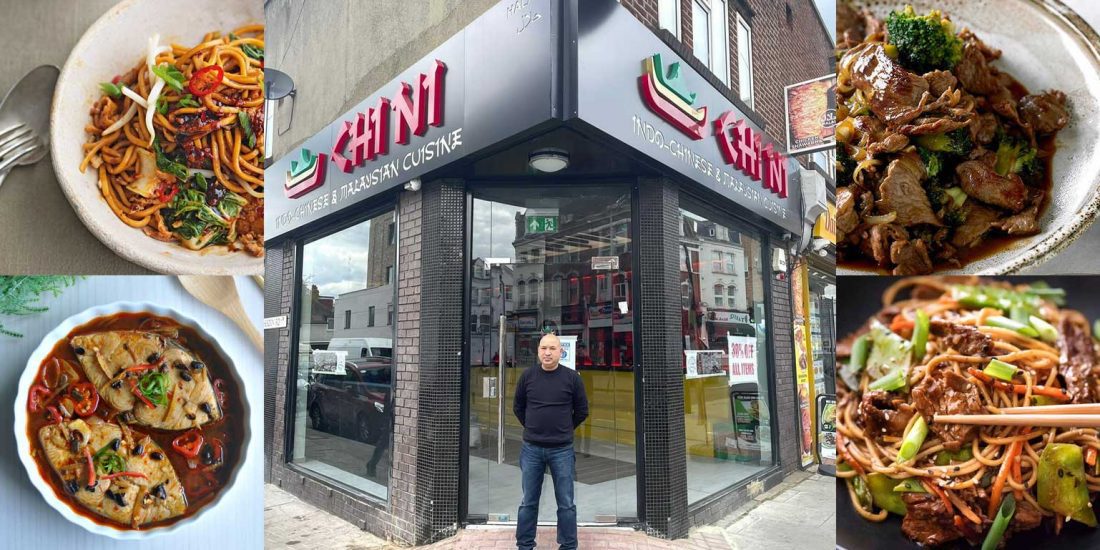 30 off IndoChinese & Malay Chi Ni launch in London Tooting Feed the