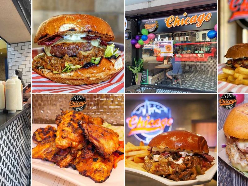 Chicago Grill Halal Burgers Restaurant Richmond London