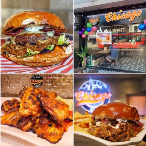 Chicago Grill Halal Burgers Restaurant Richmond London