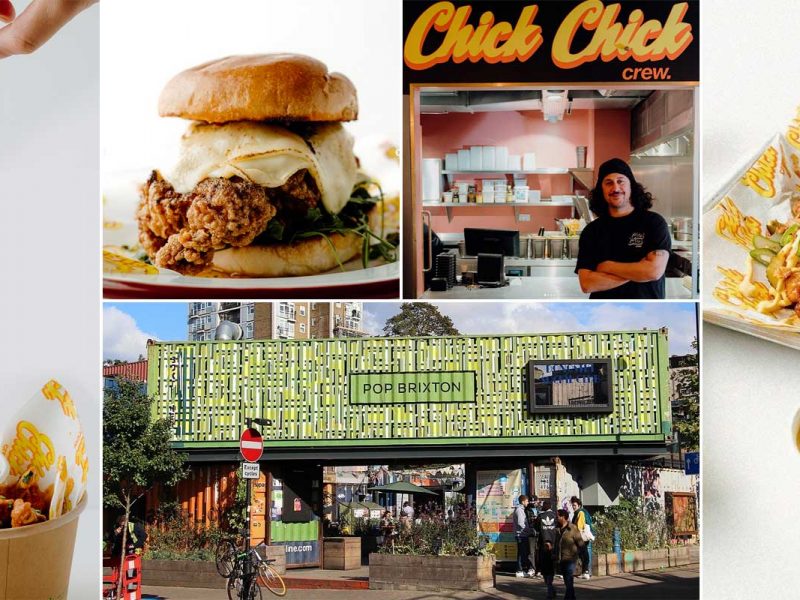 Chick Chick Halal Restaurant Pop Brixton London