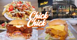 Chick Chick Halal chicken burger wings restaurant Cargo Market Hall Canary Wharf London