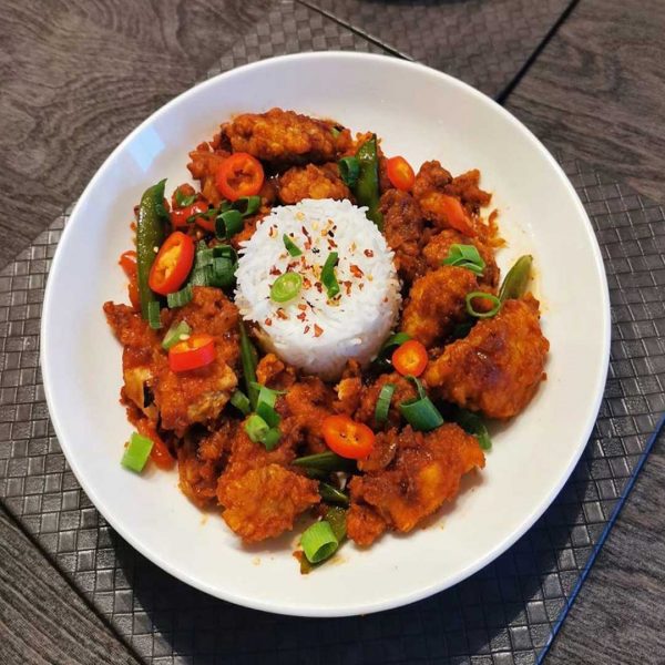 Chicken Firecracker recipe everday_mummy_diaries