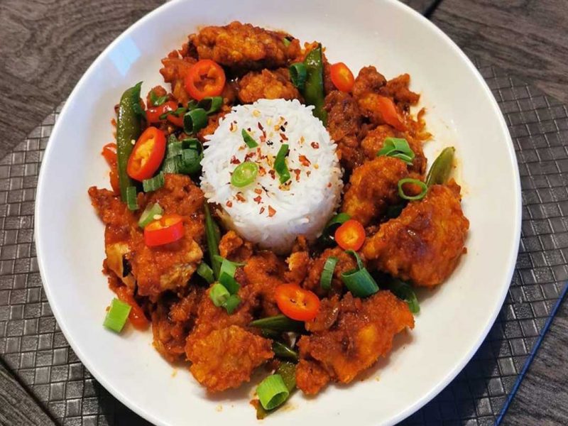 Chicken Firecracker recipe everday_mummy_diaries