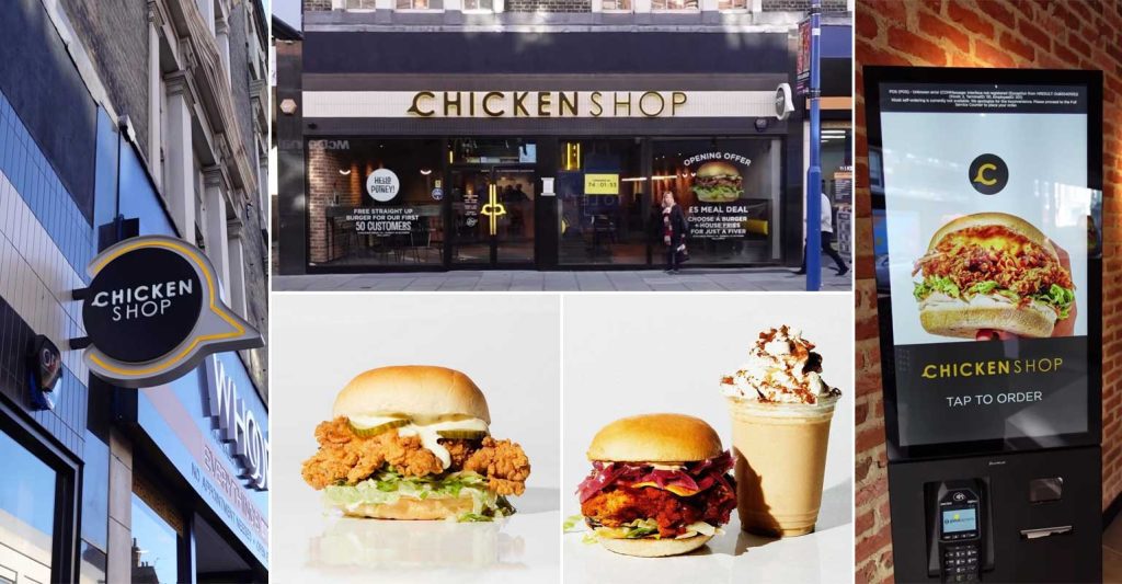 Chicken Shop Halal Restaurant Burger London Putney