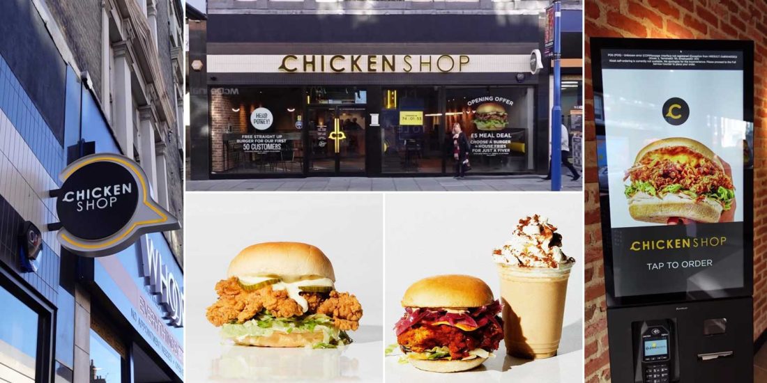 Free burgers today at London's Chicken Shop launch in Putney Feed the