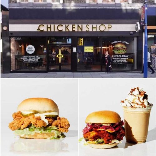 Chicken Shop Halal Restaurant Burger London Putney