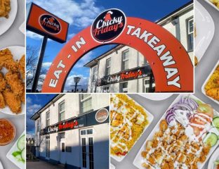 Chicky Friday's Halal Restaurant Burgers Chicken Newport Wales
