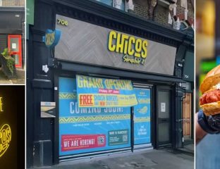 Chico's Halal Burger Restaurant Proper Burgers London Leyton