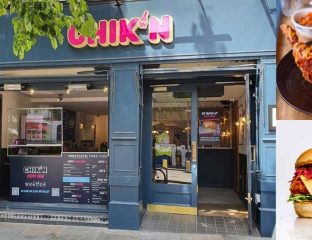 Chik'n Chicken Islington Angel London