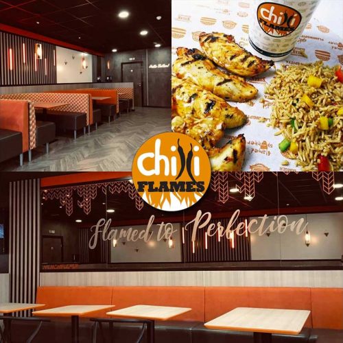 Chilli Flames Bolton Restaurant