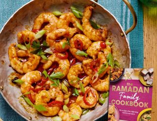 Chilli & Garlic Prawns Recipe Halal Ramadan Family Cookbook Anisa Karolia