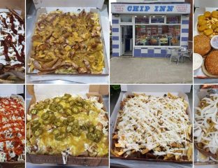 Chip Inn Halal Fish Chips Huthwaite Nottinghamshire