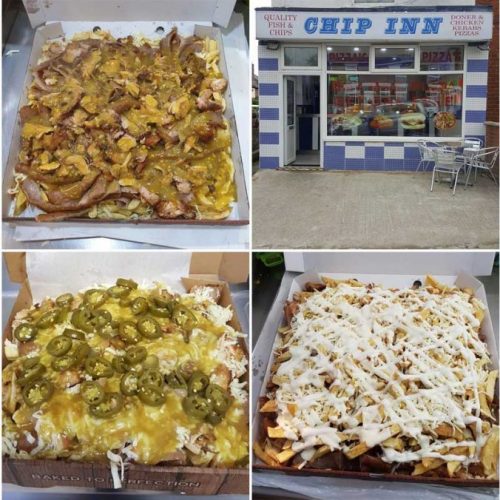 Chip Inn Halal Fish Chips Huthwaite Nottinghamshire