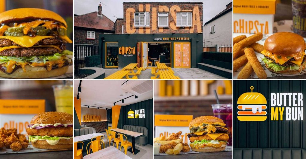 Chipsta Halal Burger Restaurant Slough