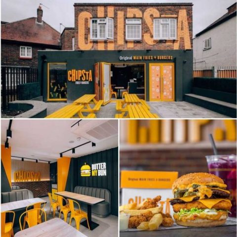 Chipsta Halal Burger Restaurant Slough