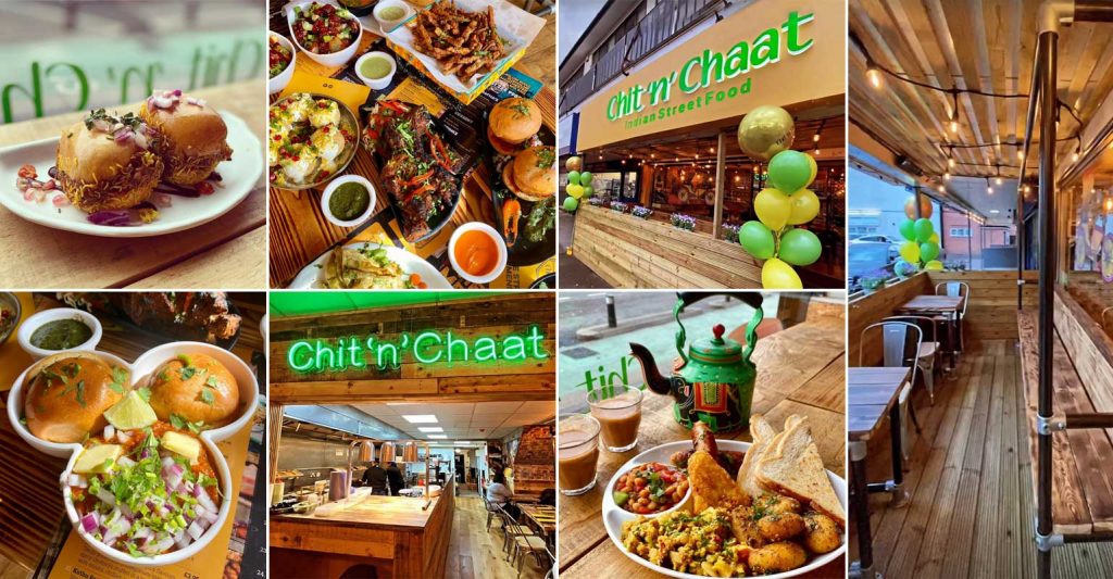 Chit 'n' Chaat Indian Halal Restaurant Cheadle Manchester