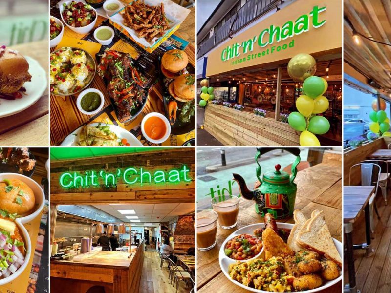 Chit 'n' Chaat brings its Indian street food to Stockport Feed the Lion