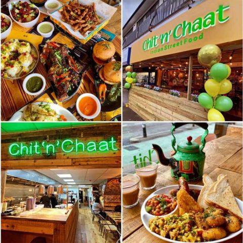 Chit 'n' Chaat Indian Halal Restaurant Cheadle Manchester