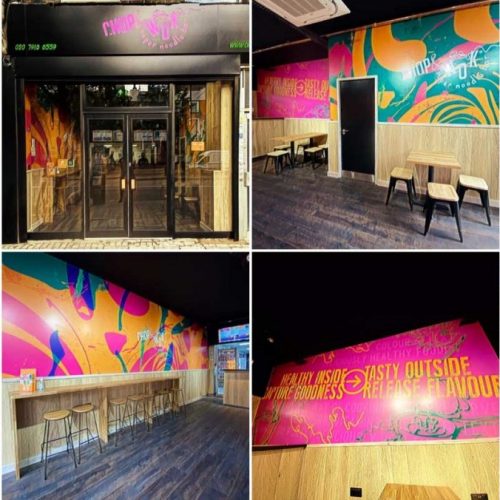 Chop and Wok Halal Restaurant London Islington