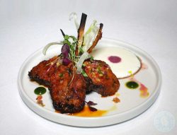 Kinaara Halal fine dining InterContinental London Greenwich restaurant