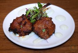 Michelin Chef Peter Jospeh's award-winning Halal Fine-dining restaurant Kahani in London Chelsea