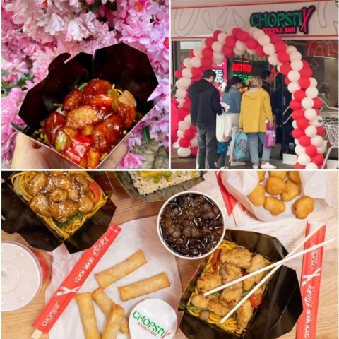 Chopstix Halal Restaurant Noodles Wales Cwmbran