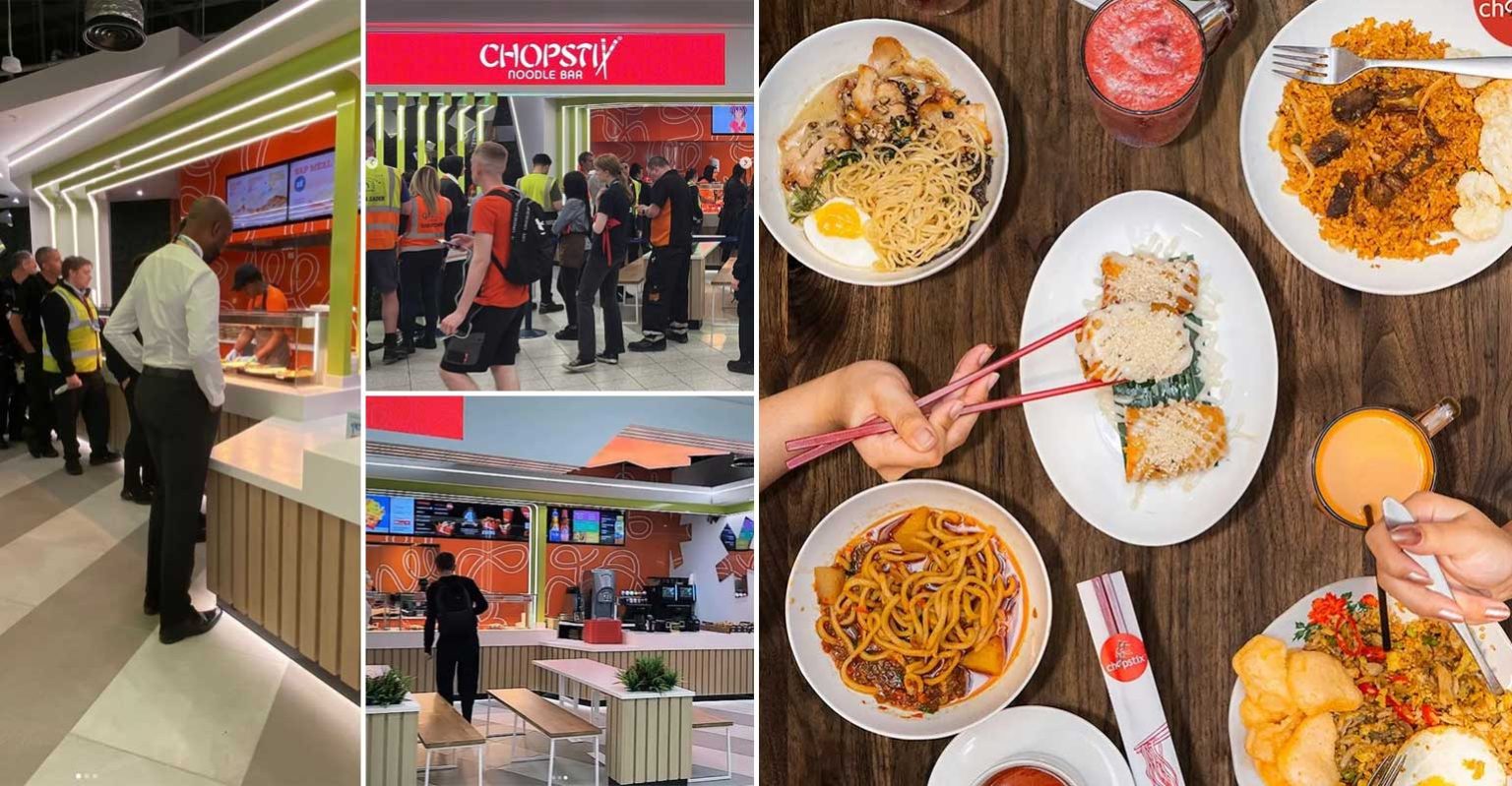 Chopstix launches 100th UK store in Bognor Regis' Butlin's Resort
