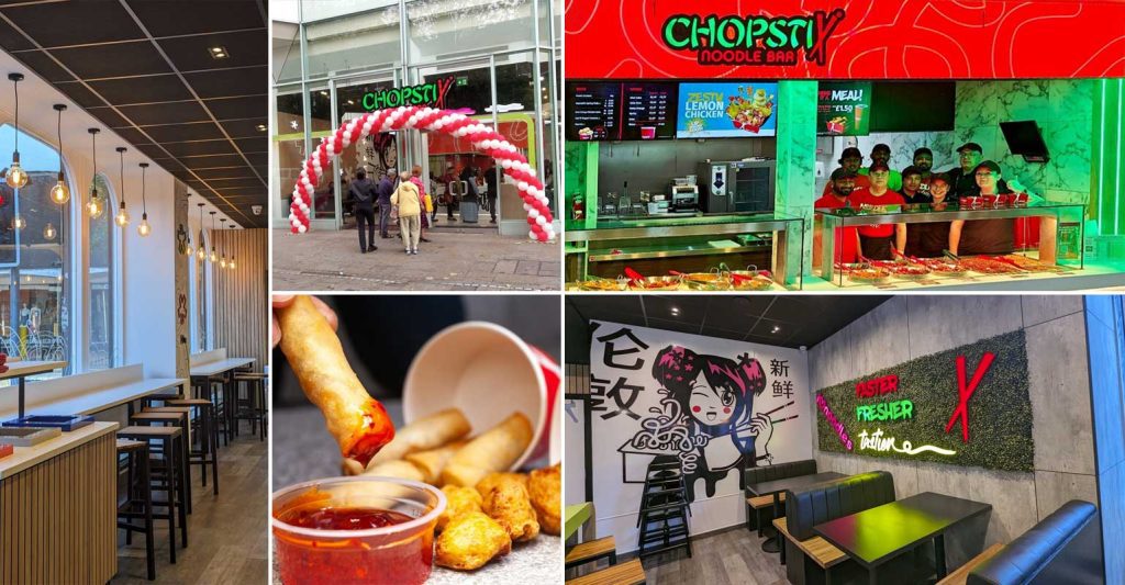 Chopstix Halal Noodle London Croydon Warwick North Services