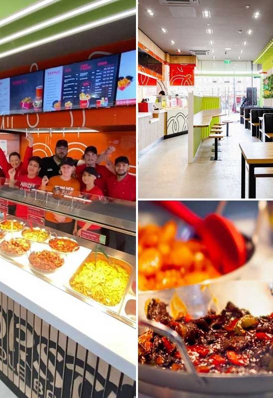 Chopstix launch giveaway today in Bolton's Middlebrook Feed the Lion