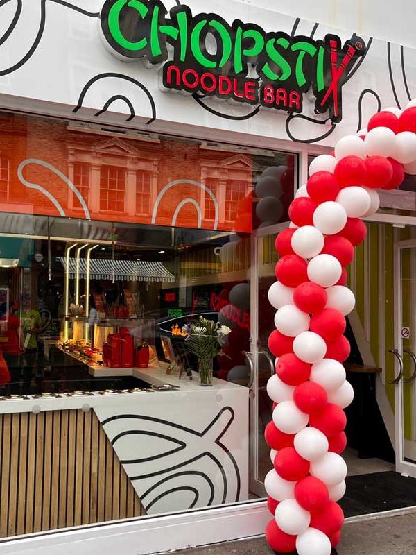 Chopstix noodle bar launches in London's Putney Feed the Lion
