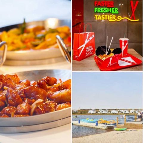 Chopstix Noodles Halal Restaurant Haven Thornwick Bay Yorkshire