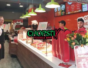 Chopstix Noodle Bar Earls Court London Pan Asian