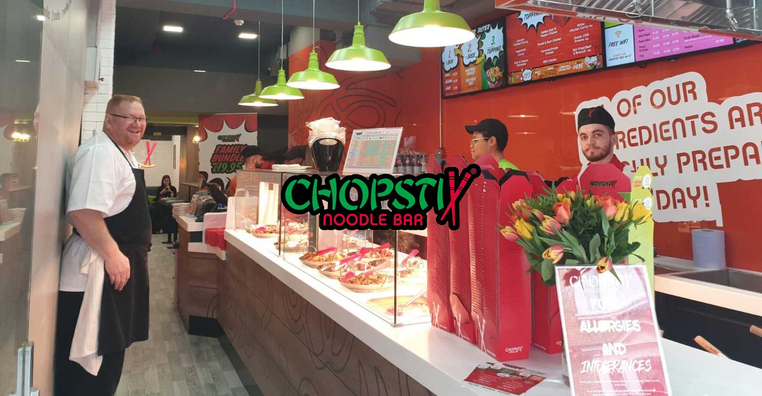 Chopstix opens 8th London store in Earls Court Feed the Lion